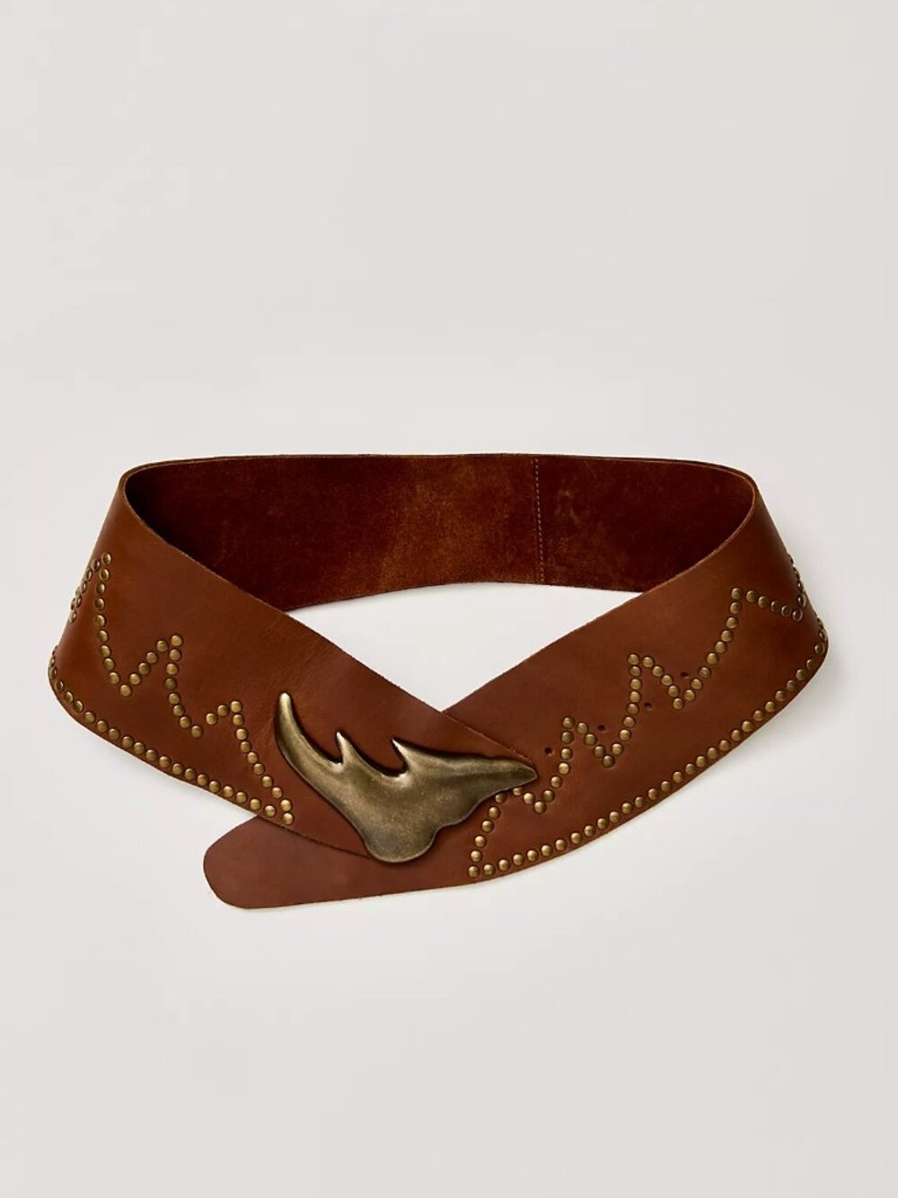 FREE PEOPLE Adorn Waist Belt In Brown (size XS/S) NWT